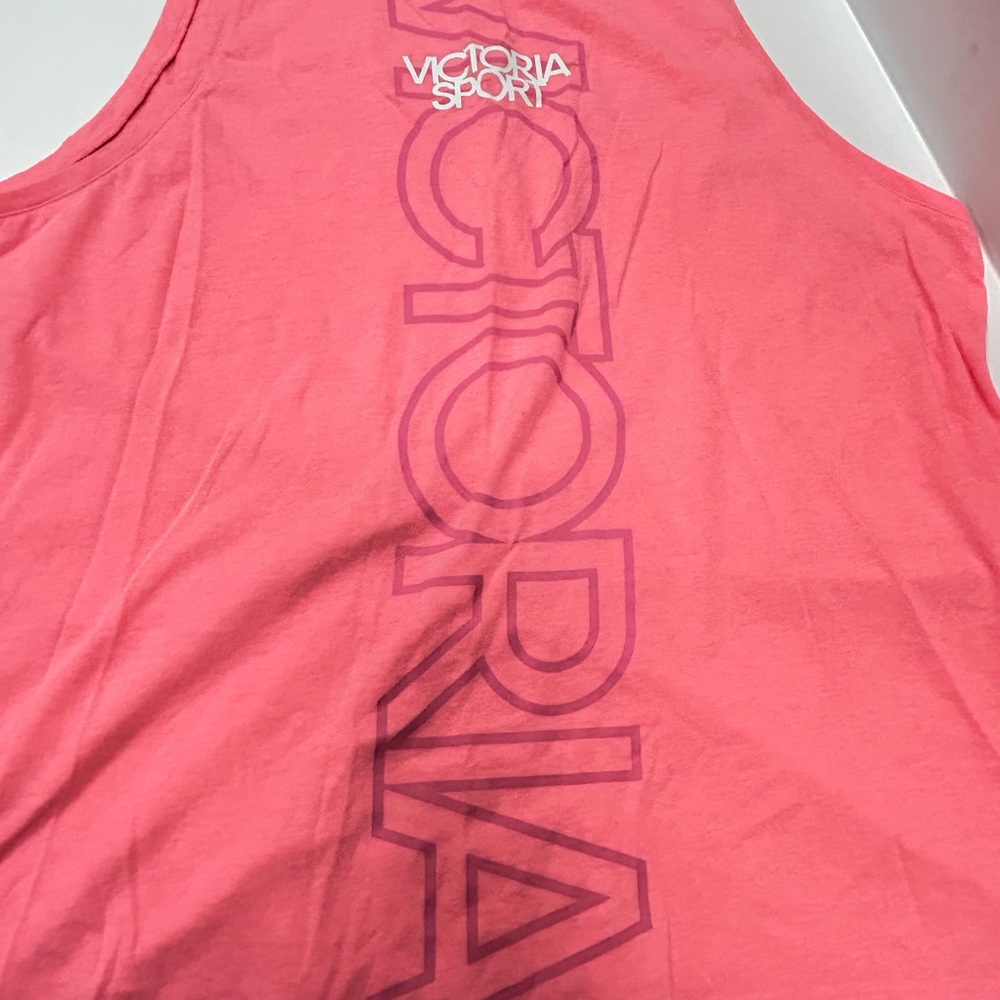 Victoria Secret Tank Top Pink XL Victoria Sport